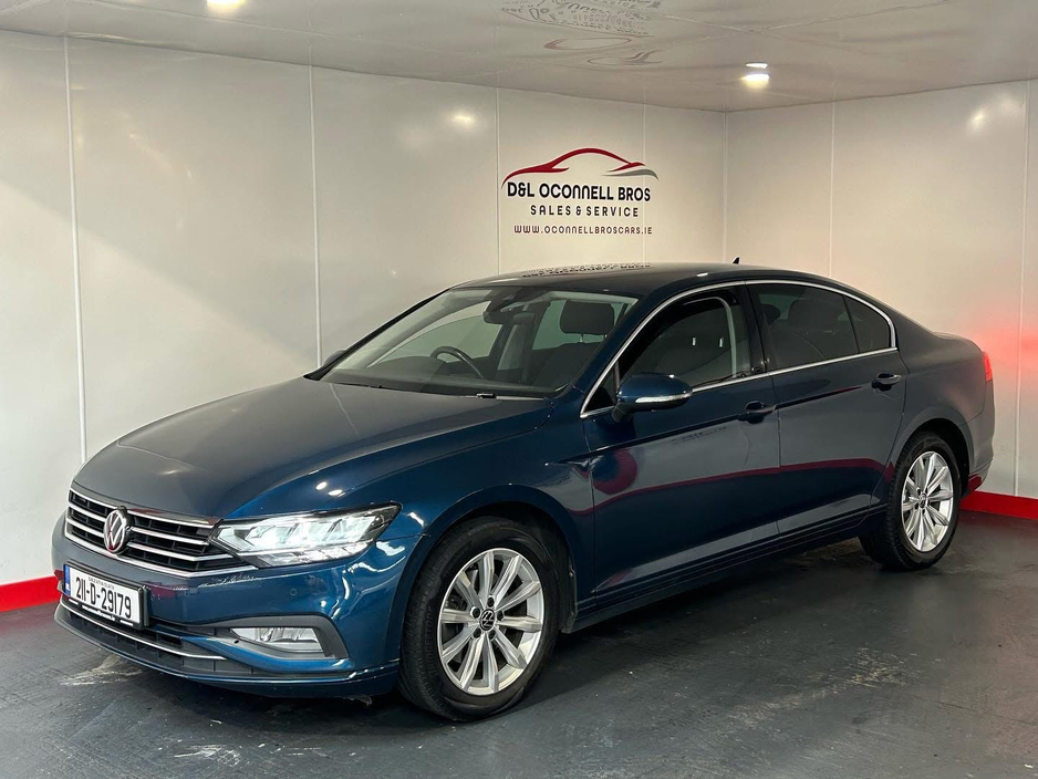 2021 Volkswagen Passat BUSINESS 2.0 TDI MANUAL 6SPEED FWD 150 4DR