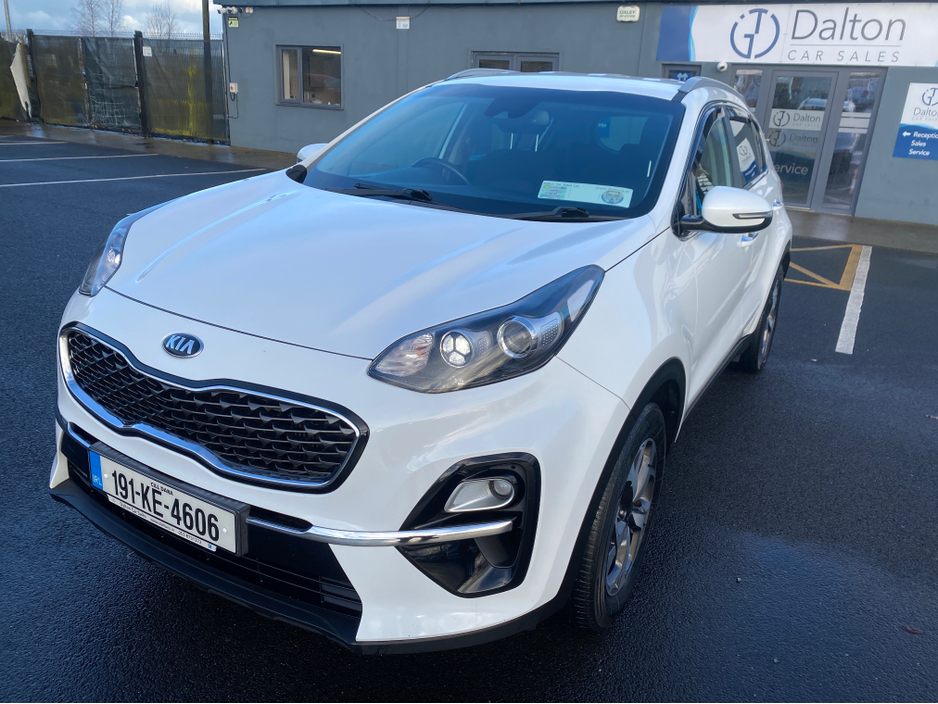 2019 Kia Sportage 1.6 CRDI 2 ISG 134BHP 5DR AUTO €18,495