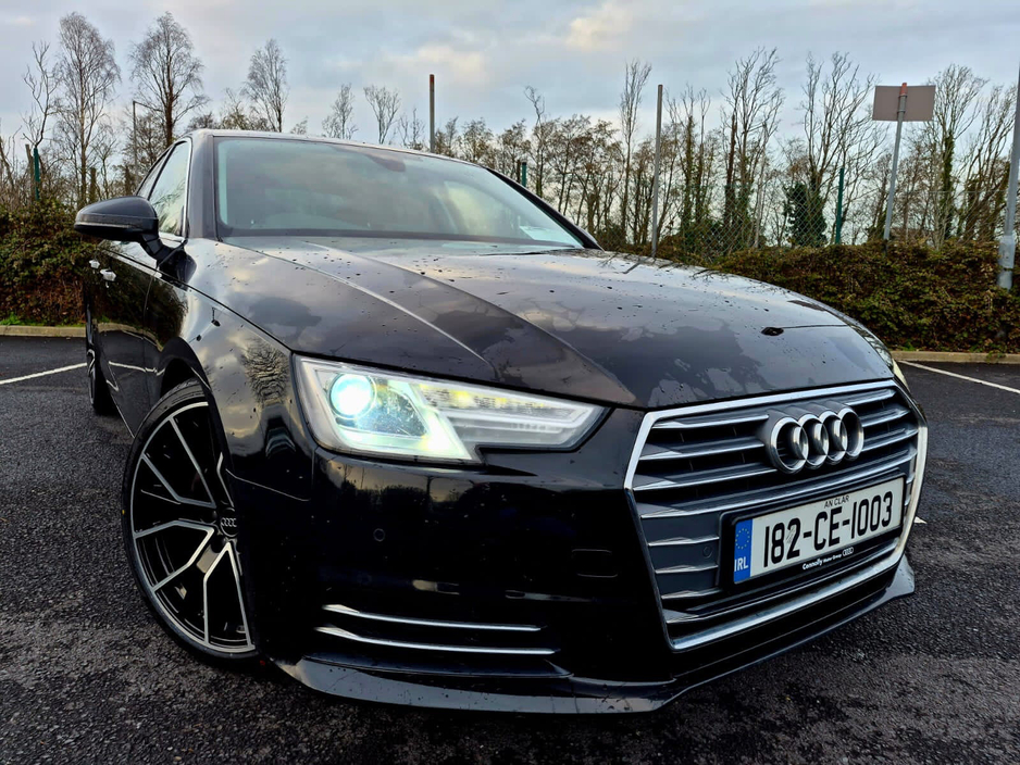 2018 Audi A4 2.0TDI 150HP SE Ultra €16,999