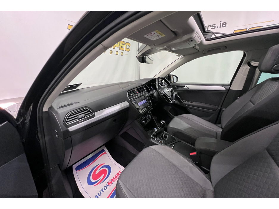 2017 Volkswagen Tiguan COMFORTLINE 2.0 TDI 115BHP 115HP MANUAL 6SPEED FWD 4 €14,700