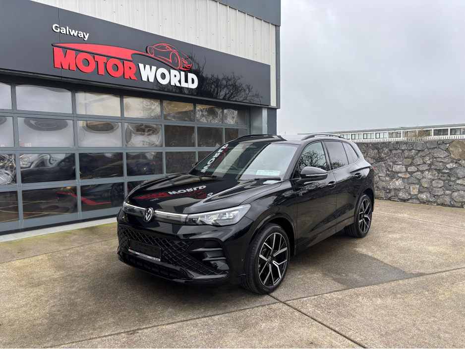 2025 Volkswagen Tiguan R-LINE ETSI S-A TSI DSG €49,900