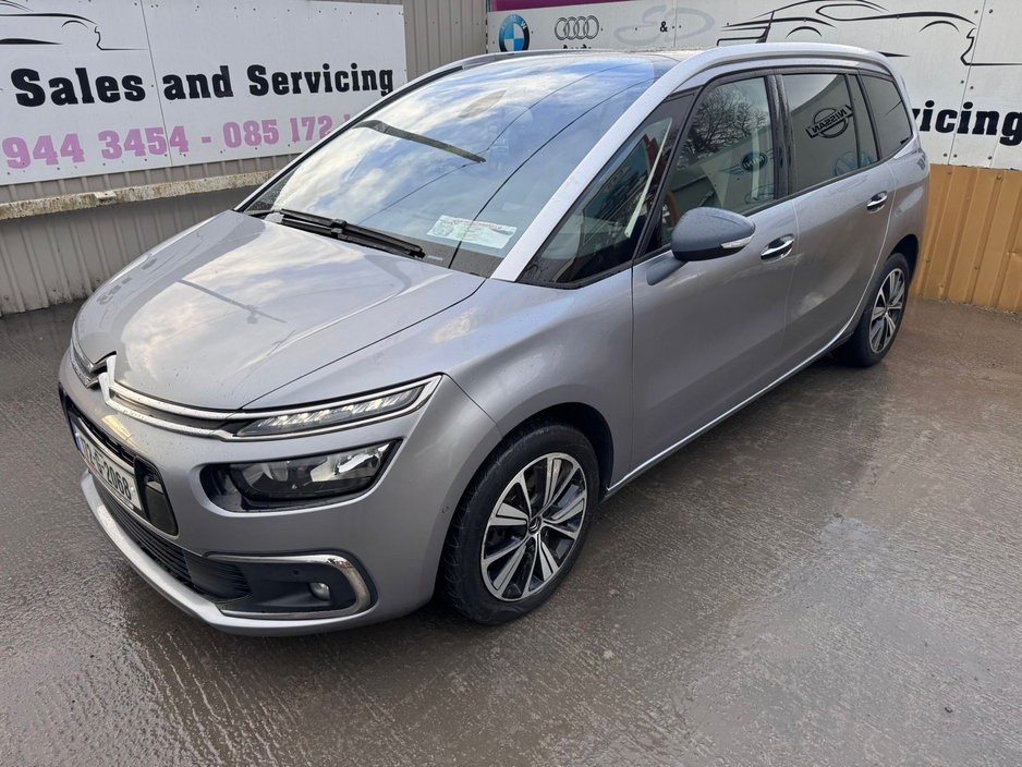 2017 Citroen Grand C4 Picasso GRAND 1.6 BLUE HDI 1 120 FLAIR 120BHP 5DR €13,800