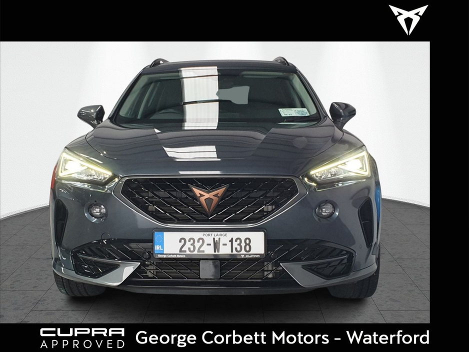 2023 Cupra Formentor 1.5TSi 150bhp (From €112 per week) €32,995