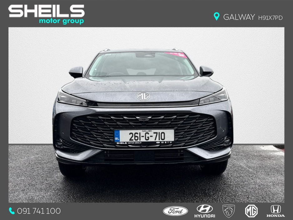 2026 MG HS Plug-in Hybrid EV 2WD Auto Exclusive €40,995