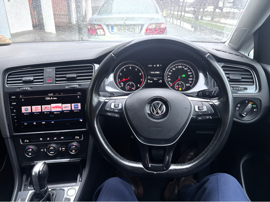 2017 Volkswagen Golf 1.2 Tsi AUTO 7.5 COMFORTLINE 5DR €16,950