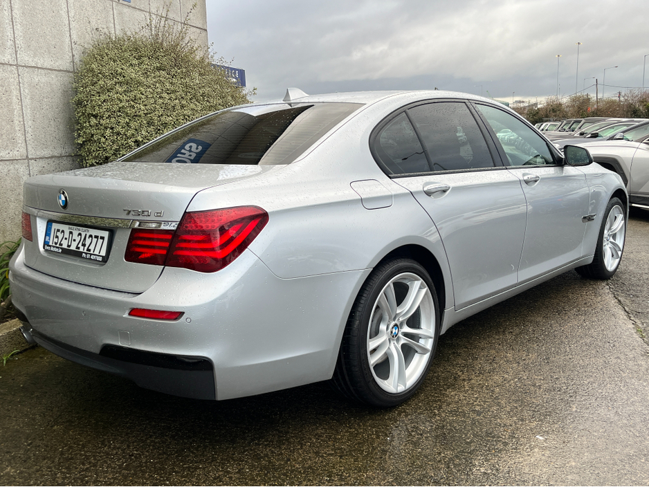 2015 BMW 7 Series 730D M-SPORT EXCLUSIVE AUTOMATIC 3.0 DIESEL //HEAD UP DISPLAY//FULL LEATHER HEATED SEATS//SOFT CLOSE DOORS//SAT NAV// €21,950