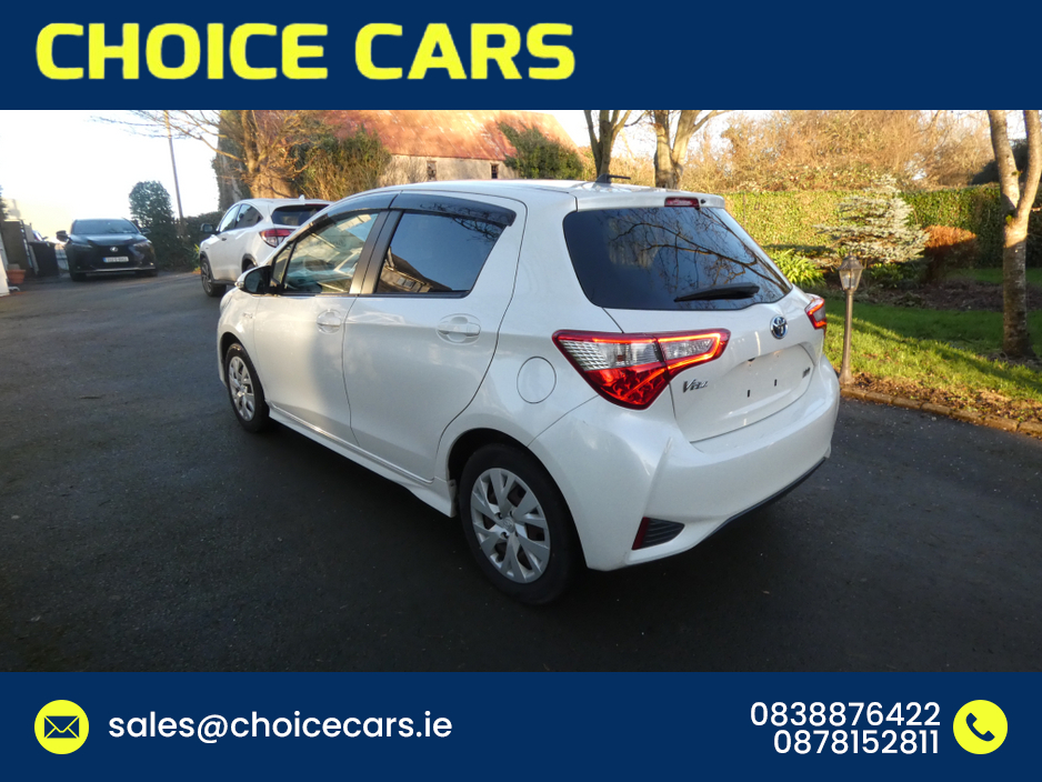 2017 Toyota Vitz 1.5 AUTO HYBRID LOW MILEAGE €11,750