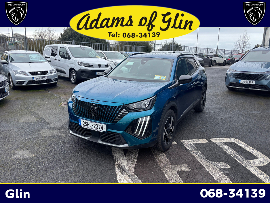 2025 Peugeot 2008 for sale in , Ireland