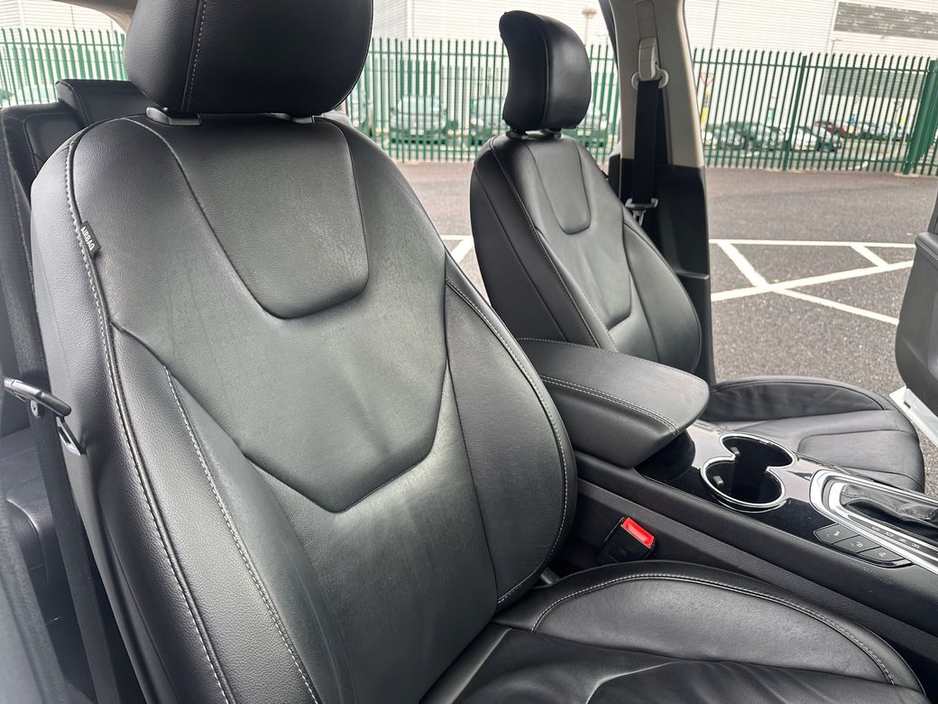 2016 Ford S-Max 2.0 TDCI, TITANIUM SPORT, 7 SEATS, LEATHER, AUTOMATIC, NEW NCT, FINANCE, WARRANTY, 5 STAR REVIEWS €15,995