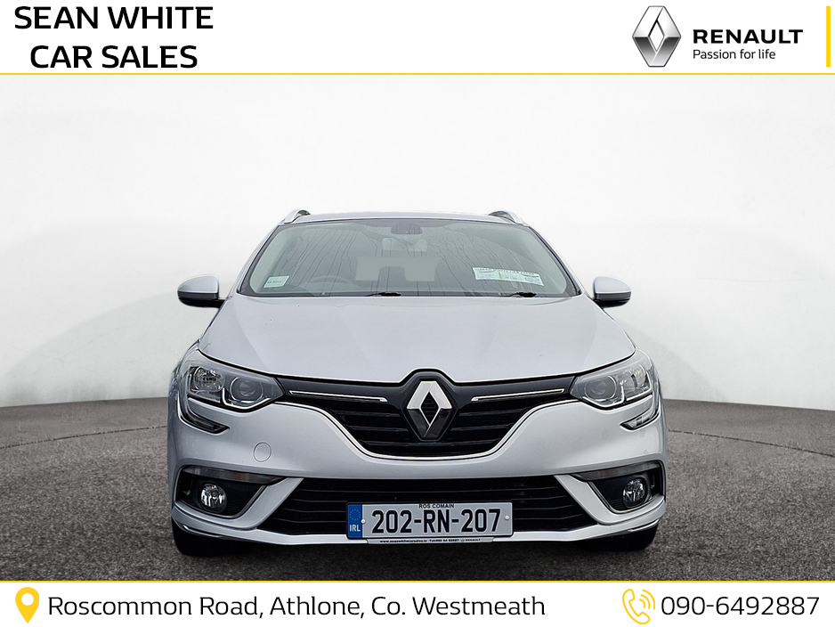 2020 Renault Megane PLAY BLUE DCI 115 MY18 SPORT TOURER 5DR