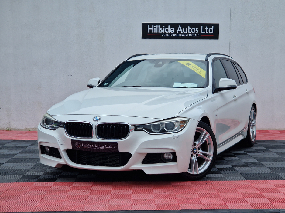 2013 BMW 3 Series M-SPORT 320D TOURING 2.0 DIESEL AUTOMATIC. €13,950
