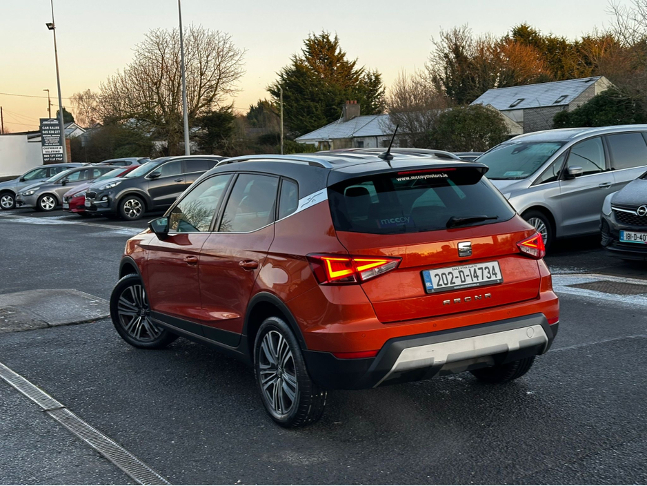 2020 SEAT Arona 1.0 TSI 115HP XCELLENCE 5DR €16,950
