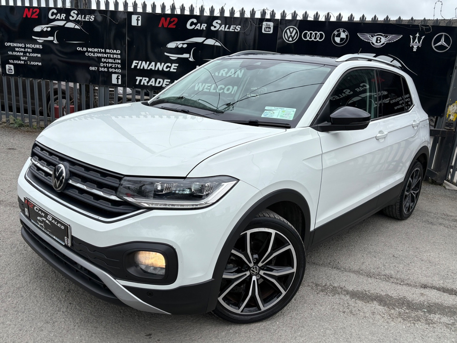 2021 Volkswagen T-Cross - image 9