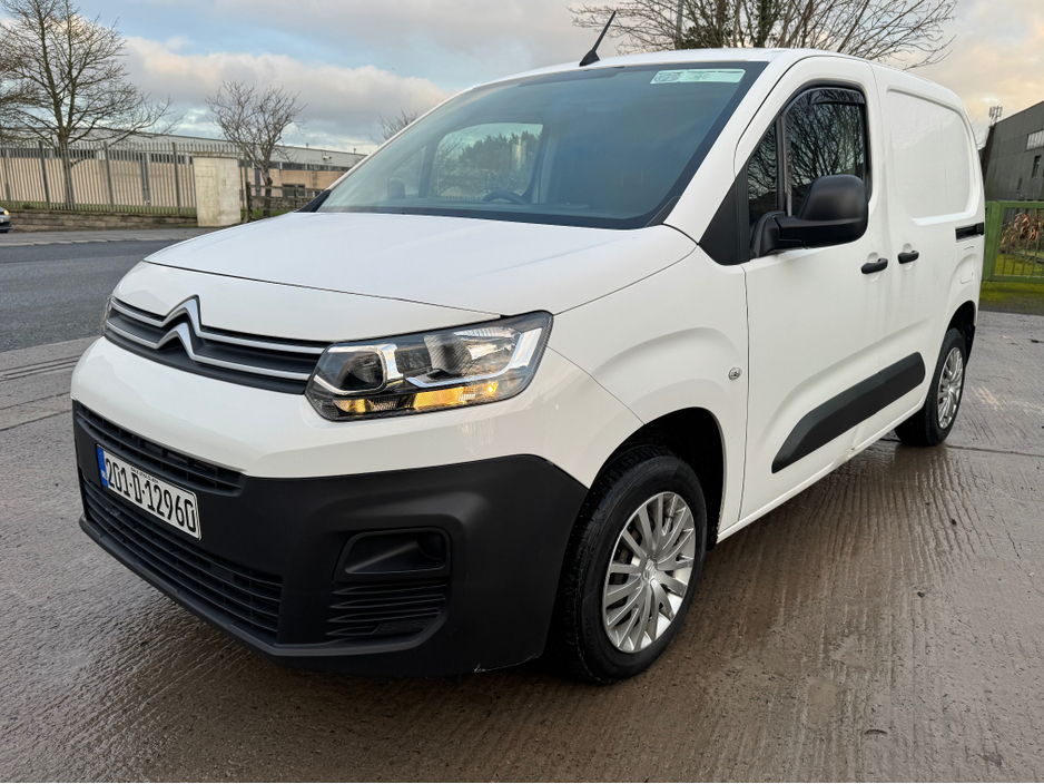 2020 Citroen Berlingo LX 1.5 BLUEHDI 75 650KG M 3 €13,995