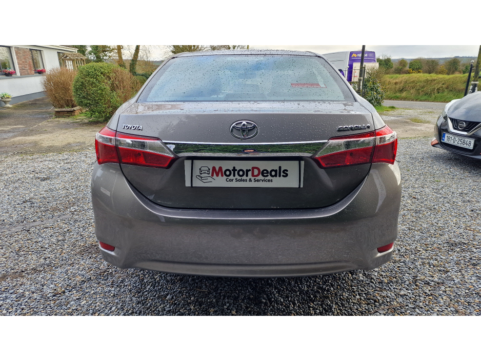 2015 Toyota Corolla 1.4 D-4D TERRA 4DR €9,450