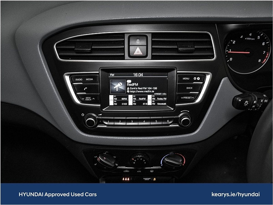 2019 Hyundai i20 1.2 Deluxe Plus