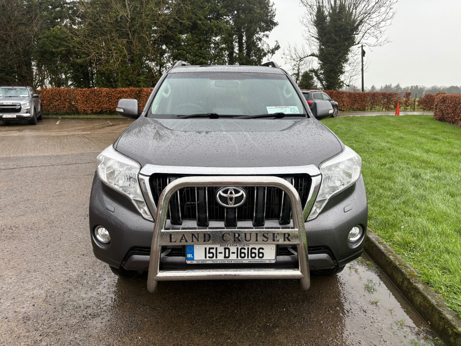 2015 Toyota Landcruiser 3.0 SWB COMMERCIAL 2DR