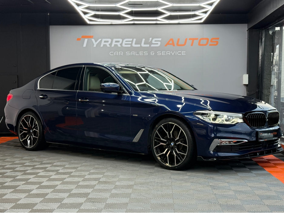 2017 BMW 5 Series - image 2