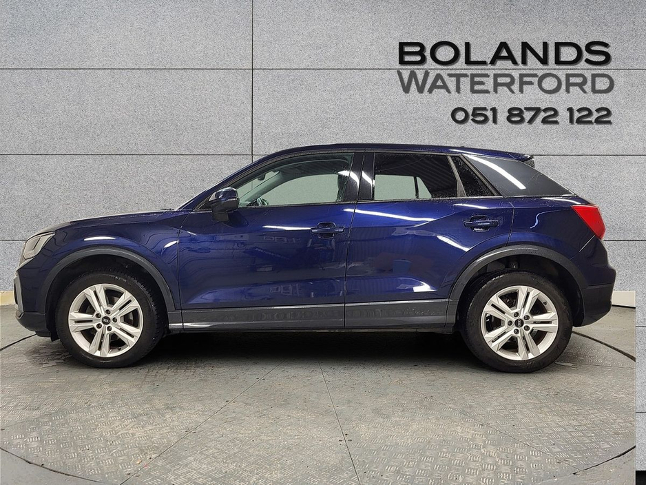 2022 Audi Q2 30 TFSI 110HP SE €23,975