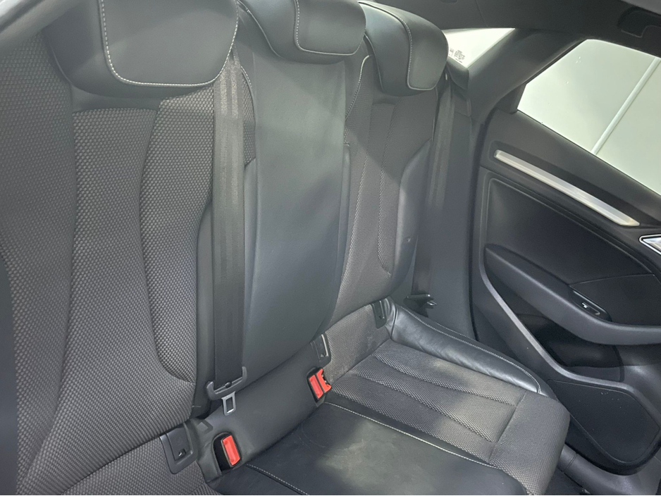 2016 Audi A3 A3 SALOON 1.6 TDI S LINE 110PS 4DR AUTO €17,900