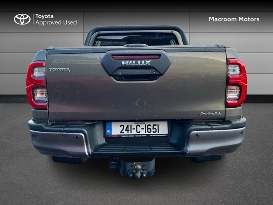 2024 Toyota Hilux 2.8 Invincible Auto (INC.VAT) €54,000