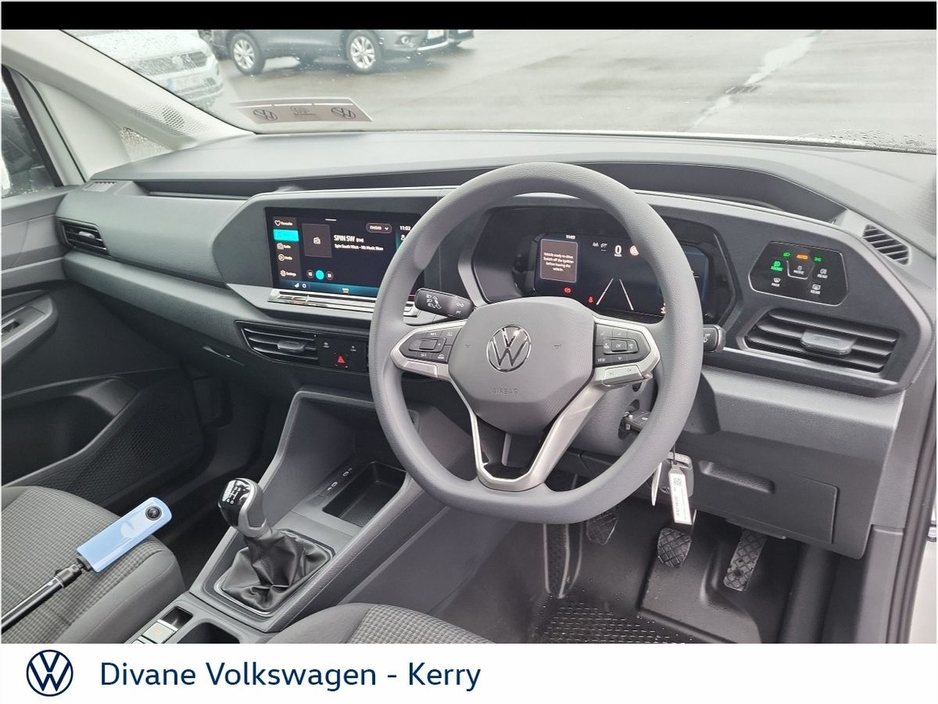 2026 Volkswagen Caddy CARGO 2.0 TDI 102BHP €28,300