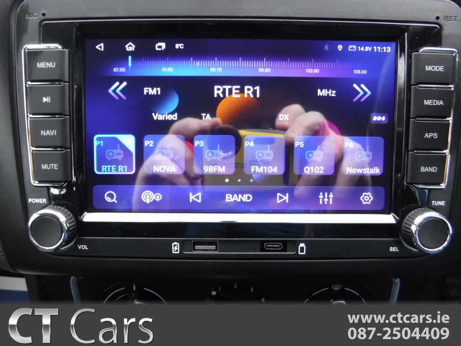 2015 Volkswagen Polo 1.2 AUTO COMFORTLINE ANDROID+CARPLAY €11,450