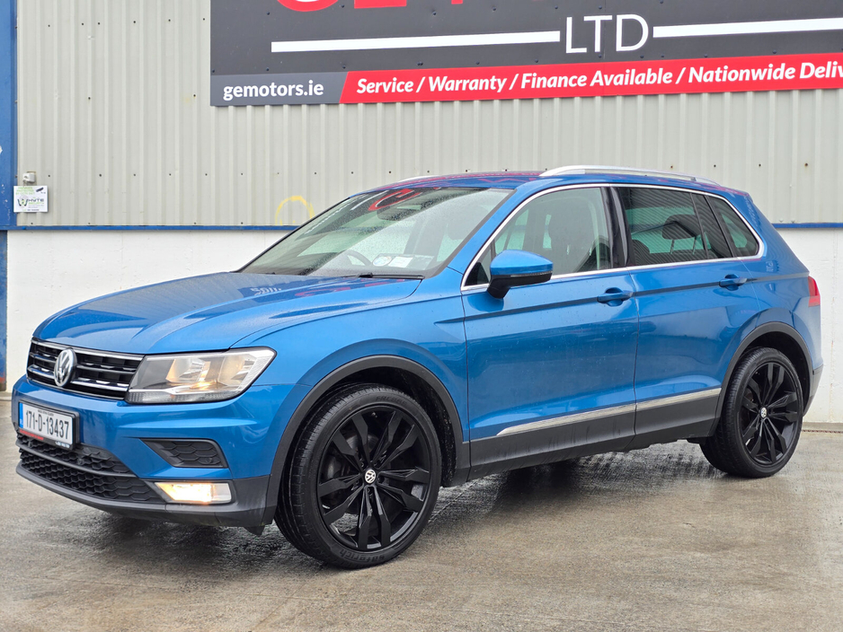 2017 Volkswagen Tiguan 2.0 TDI 150HP BMT Comfortline €18,950