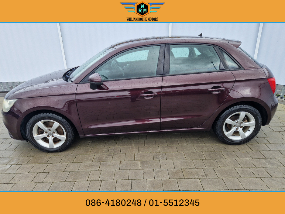 2013 Audi A1 1.4 PETROL AUTO €9,995