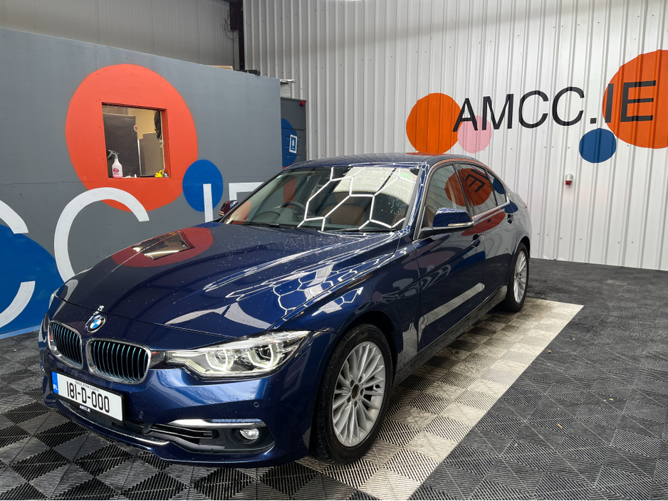 2018 BMW 3 Series €23950 BMW 330E LUXURY iPERFORMANCE 2.0 AUTOMATIC / CRUISE CONTROL / REVERSE CAMERA & PARKING SENSORS / ELECTRIC MEMORY & HEATED SEATS €23,950