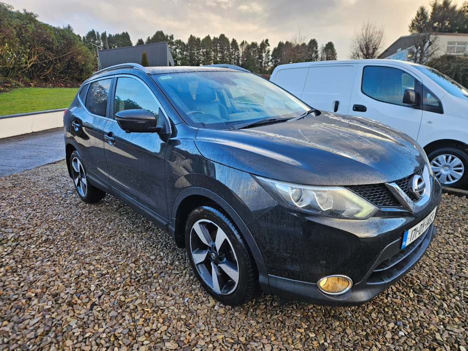 2017 Nissan Qashqai 1.5 SV PREMIUM '17 4DR