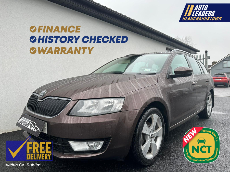 2014 Skoda Octavia 1.6 TDI ELEGANCE DSG 105BHP AUTO €9,950