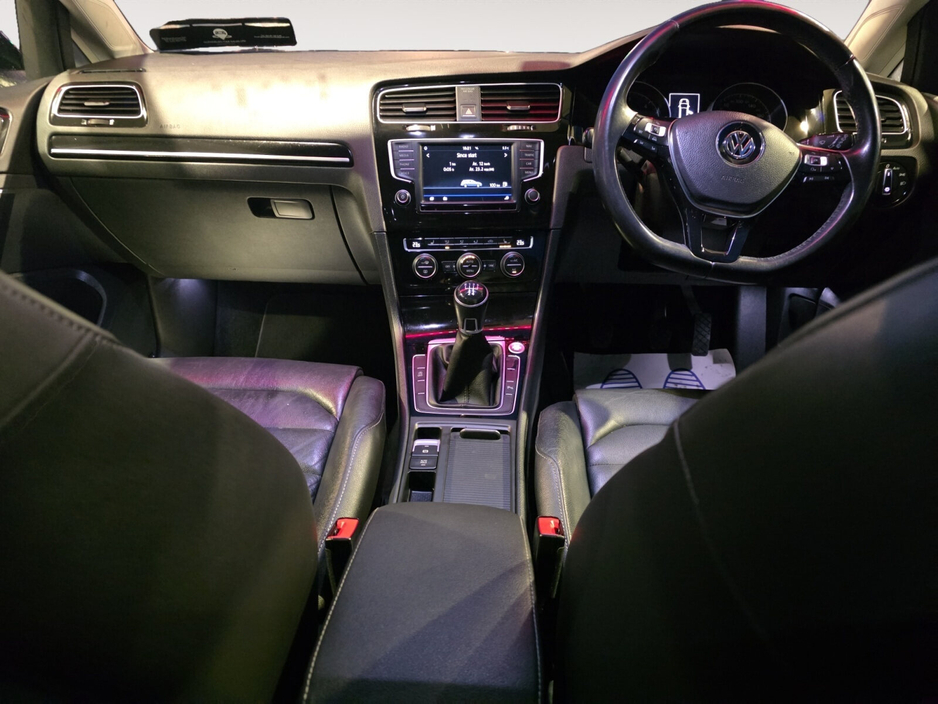 2016 Volkswagen Golf 1.6TDI DSG 5DR 110HP Highline €13,450