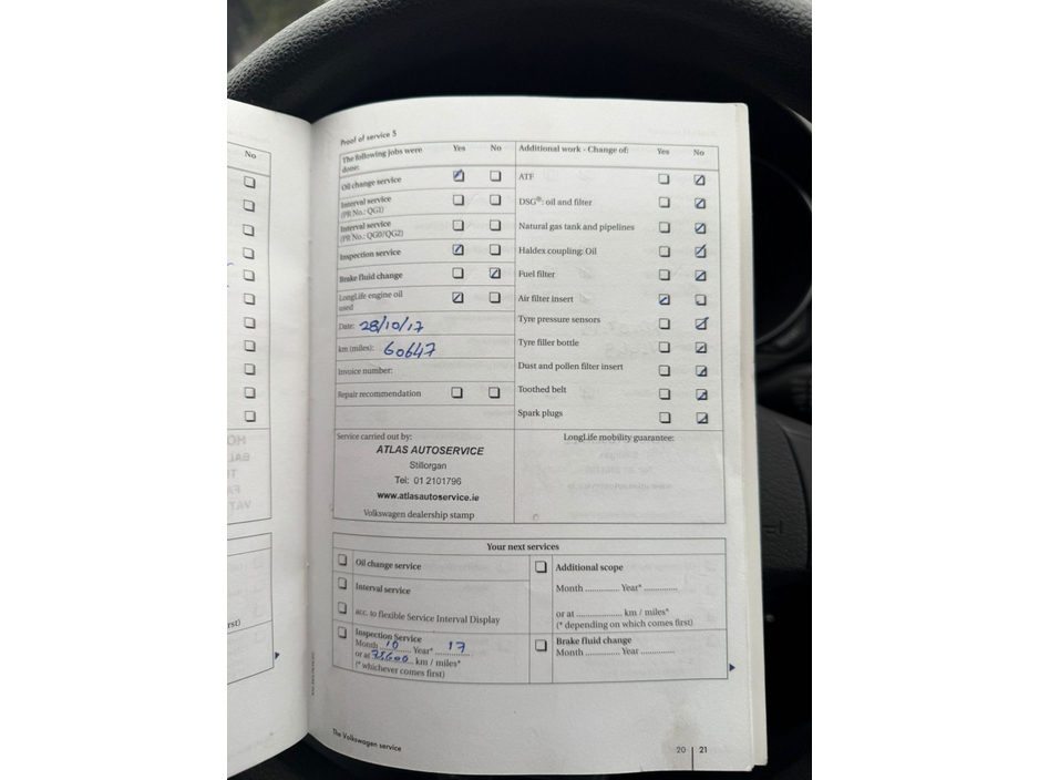 2010 Volkswagen Golf 1.6 TDI SE 105PS 5DR €5,990