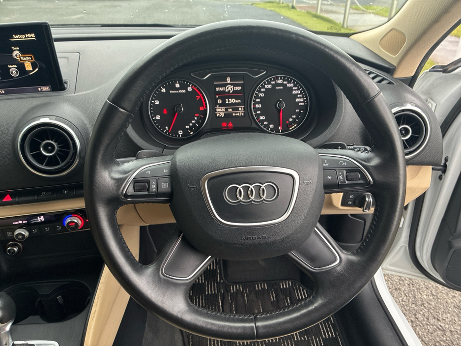 2013 Audi A3 1.4L Petrol Automatic TFSI