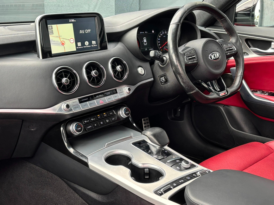 2019 Kia Stinger 2.2D GT Line Auto €18,995