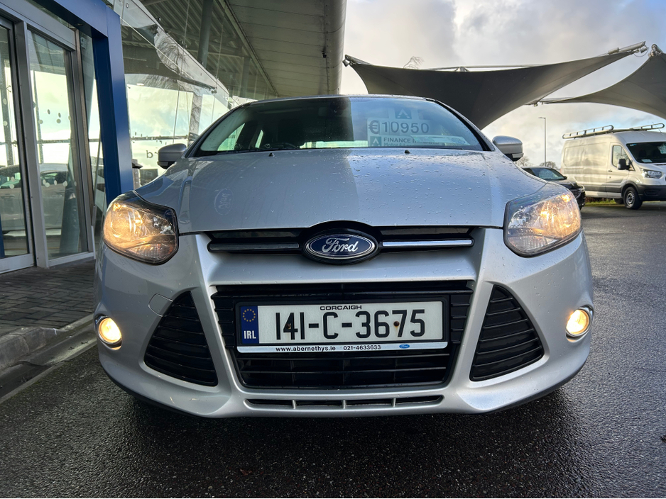 2014 Ford Focus TITANIUM 1.6 TDCI 115PS 4 2014MY €10,950