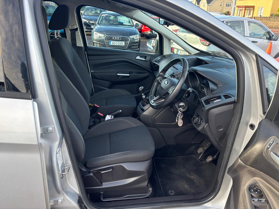 2018 Ford C-Max C MAX 1.5 TDCI 5  SEATER  ZETEC 4DR €11,950