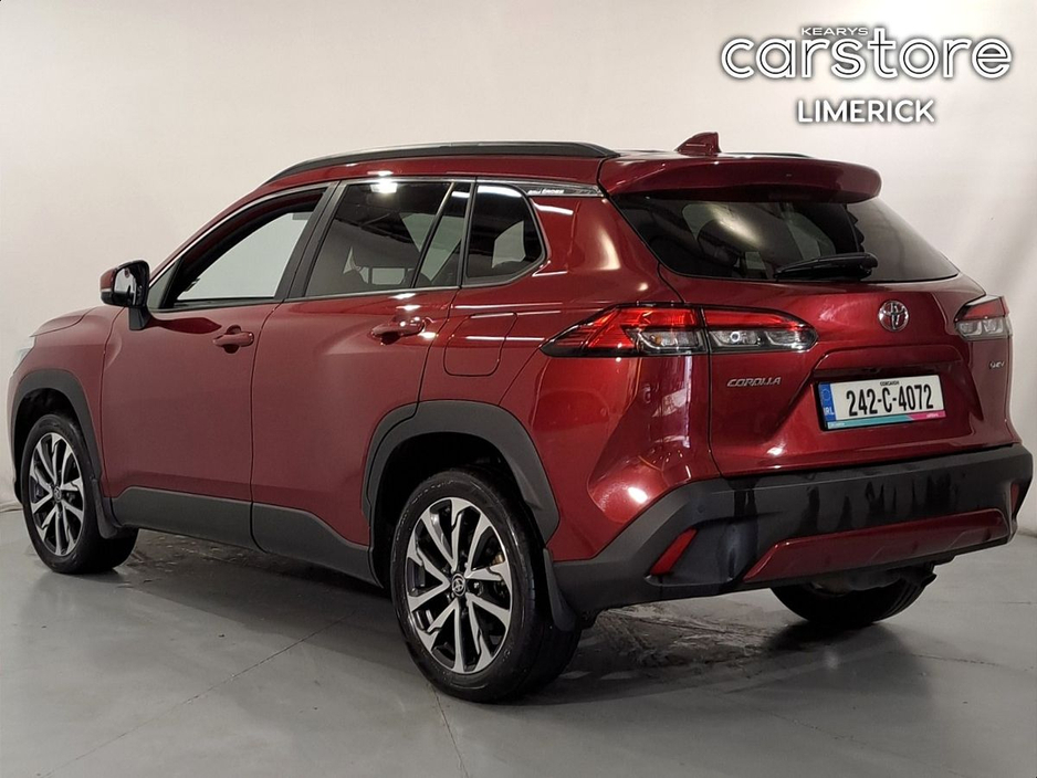 2024 Toyota Corolla Cross 1.8 Hybrid Sport Hatchback €36,880