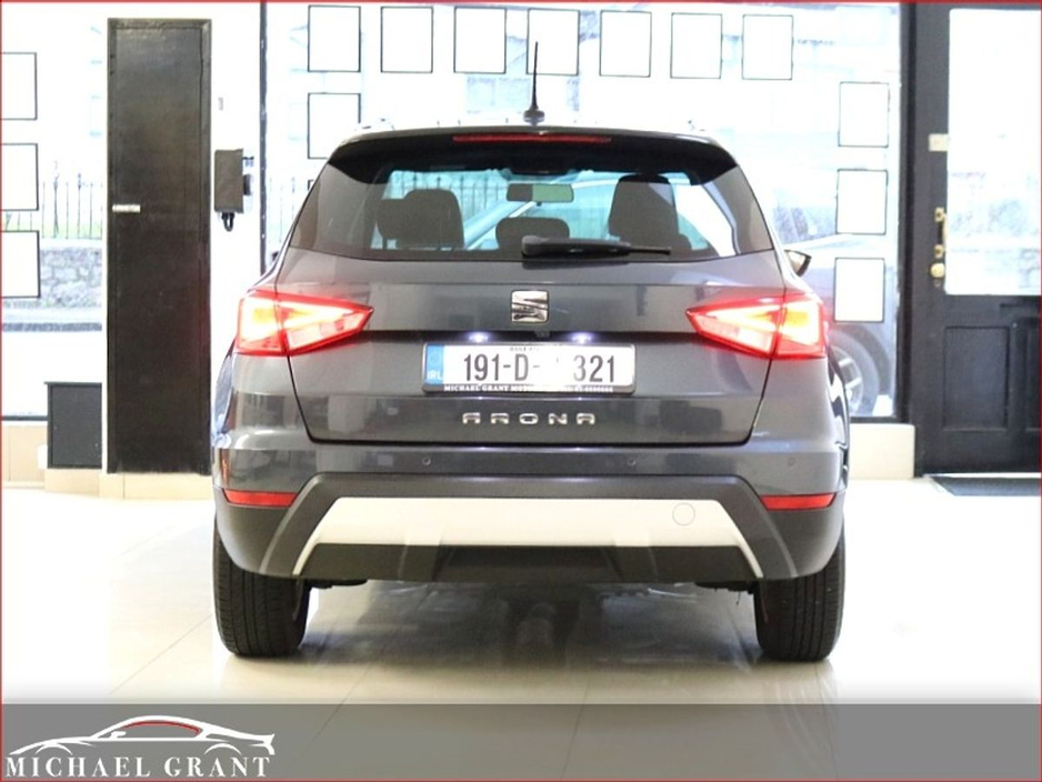 2019 SEAT Arona 1.0 PETROL TSI 115hp Xcellence HIGH SPEC / NEW NCT / ONLY 86KM €16,450