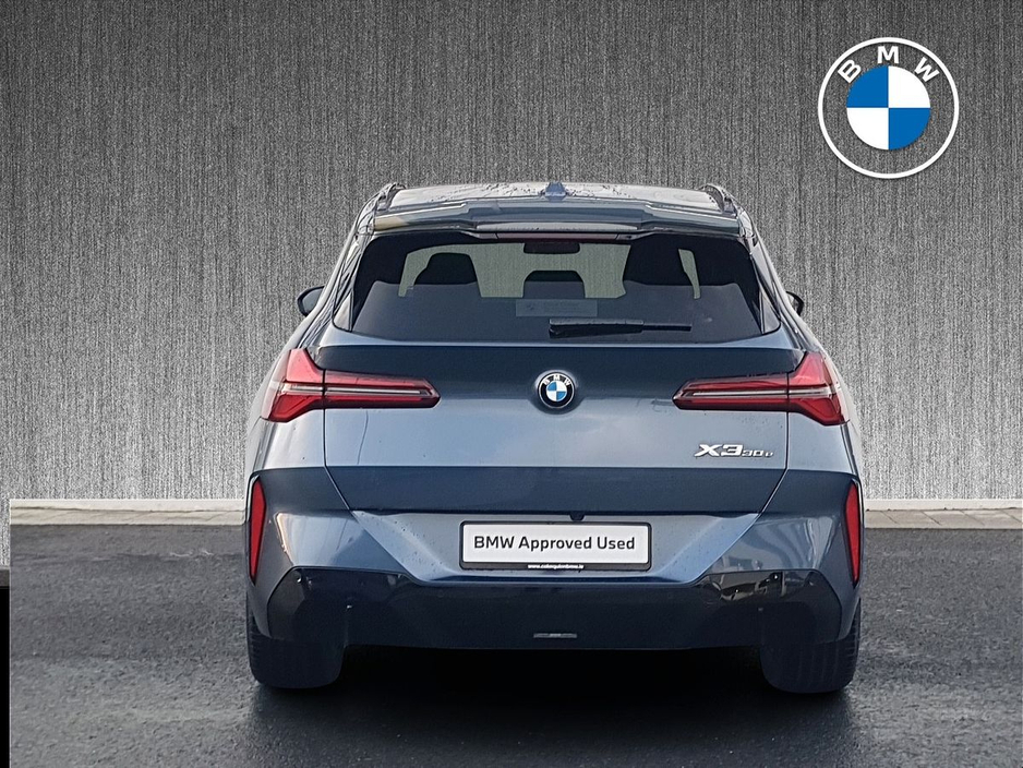 2025 BMW X3 30e xDrive M Sport €77,995