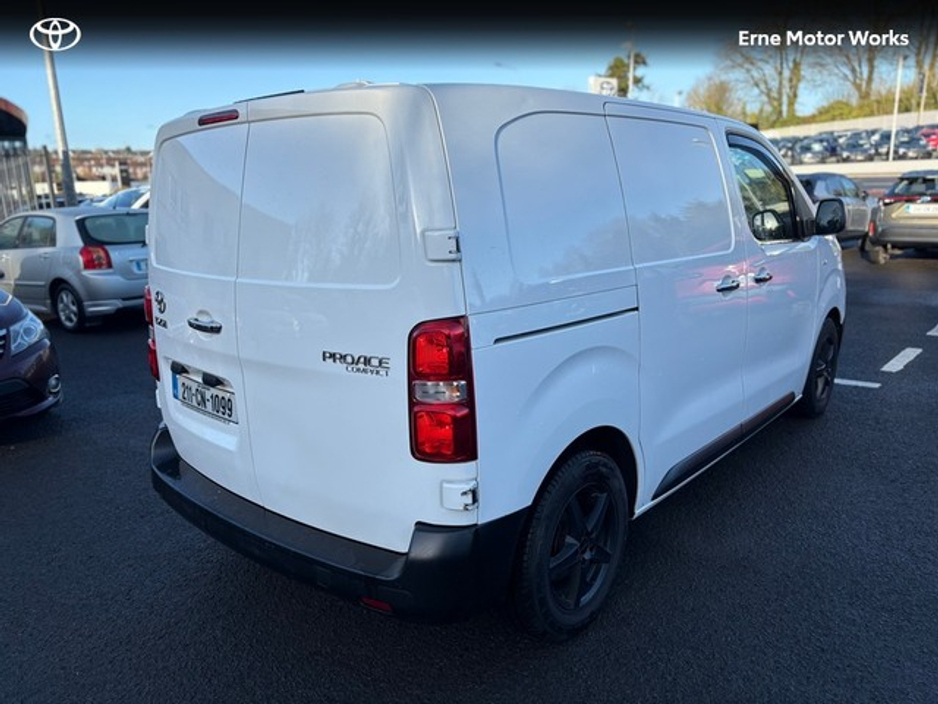 2021 Toyota Proace 1.5 100HP GL CMPCT 4DR €19,950