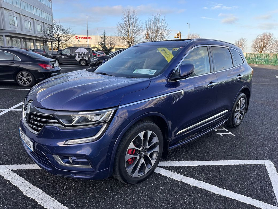 2017 Renault Koleos 2.0 DIESEL, SINGATURE MODEL, LEATHER, AUTOMATIC, PAN ROOF, FULL DEALER HISTORY, FINANCE, WARRANTY, 5 STAR REVIEWS €16,995