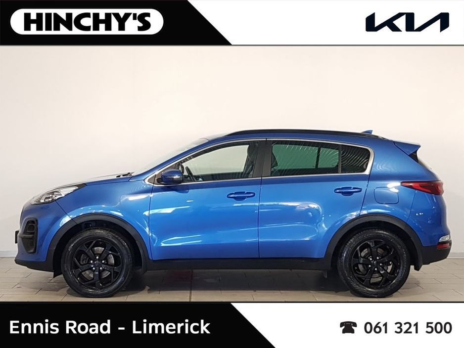 2021 Kia Sportage 1.6 CRDI MILD HYBRID K3