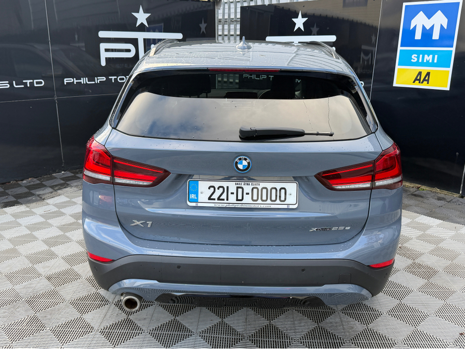 2022 BMW X1 XDRIVE 25E XLINE AUTO Black Pack €30,995