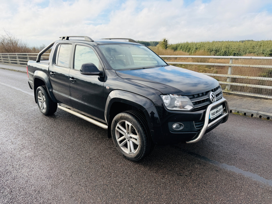 2016 Volkswagen Amarok 