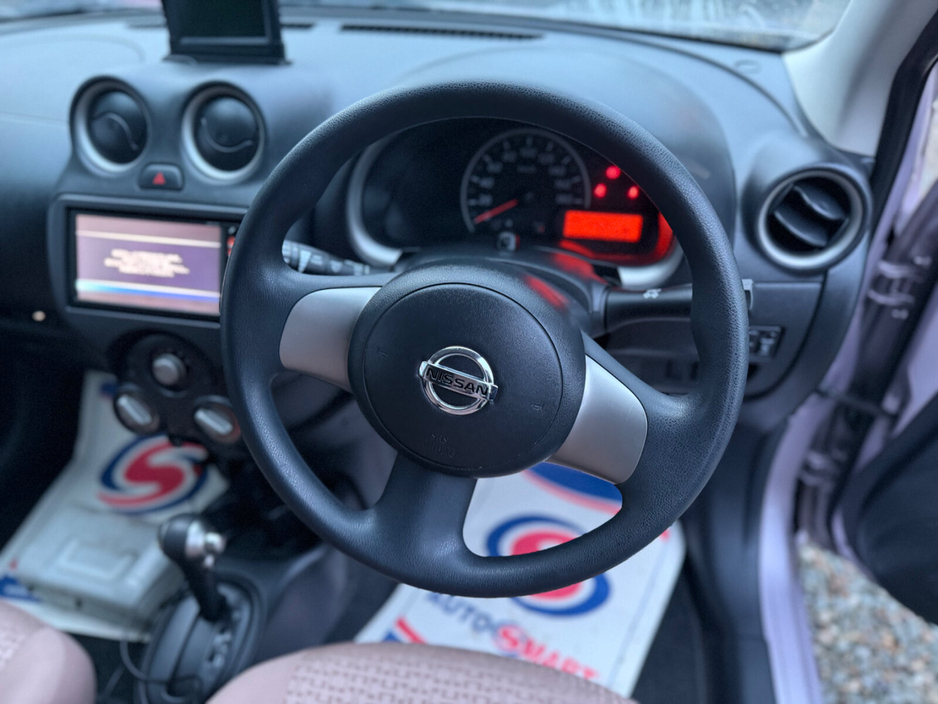 2013 Nissan March 1.2 5dr CVT €6,800