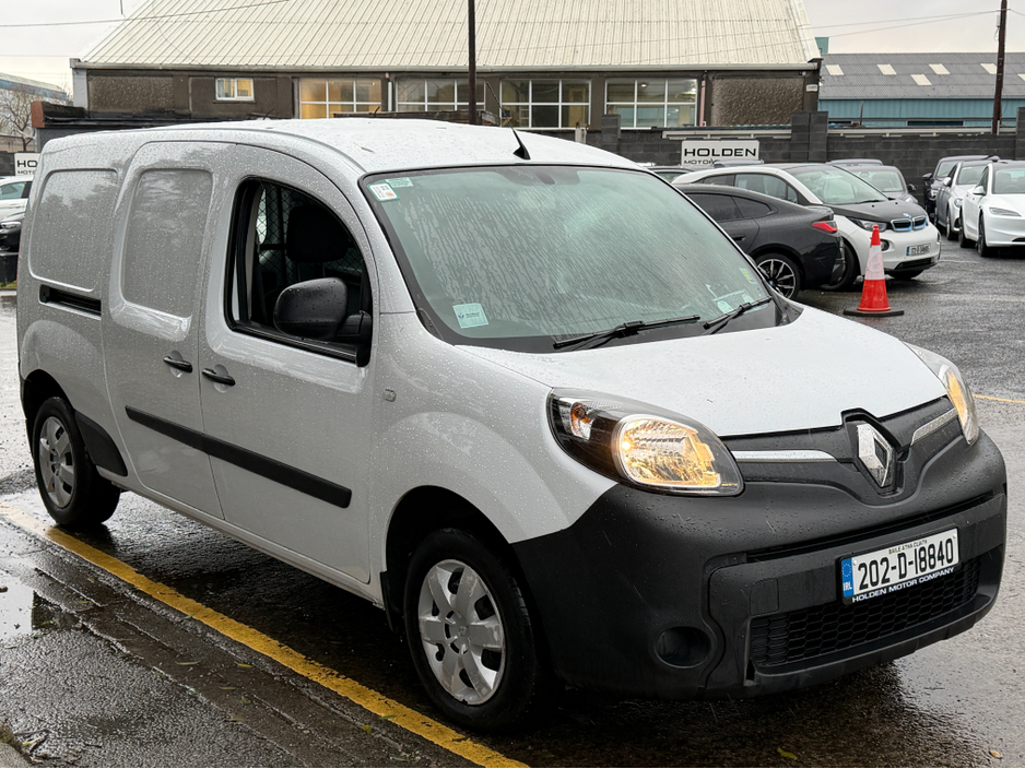 2020 Renault Kangoo EXPRESS ZE LL21 Z.E 33 BUSINESS 5DR AU