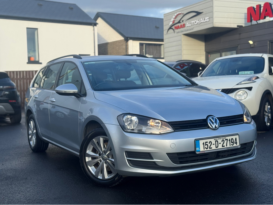 2015 Volkswagen Golf 1.6 TDI SE| UK Spec | Low Mileage €10,950