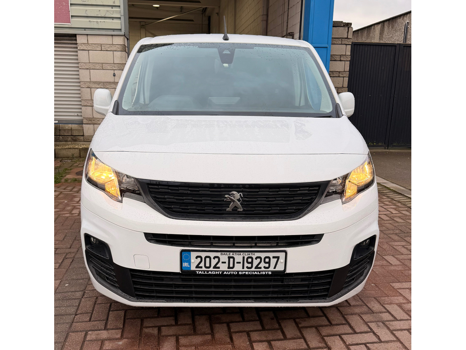 2020 Peugeot Partner PROFESSIONAL PLUS €11,341